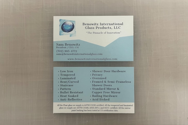 Business Cards, Letterhead & Stationery