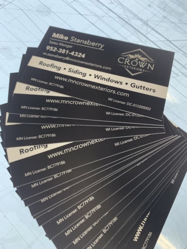 Business Cards, Letterhead & Stationery | Builder & Contractor Signs