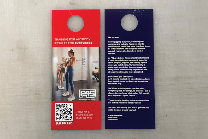 Business Cards, Letterhead & Stationery | Gyms, Health Clubs, Fitness Facilities