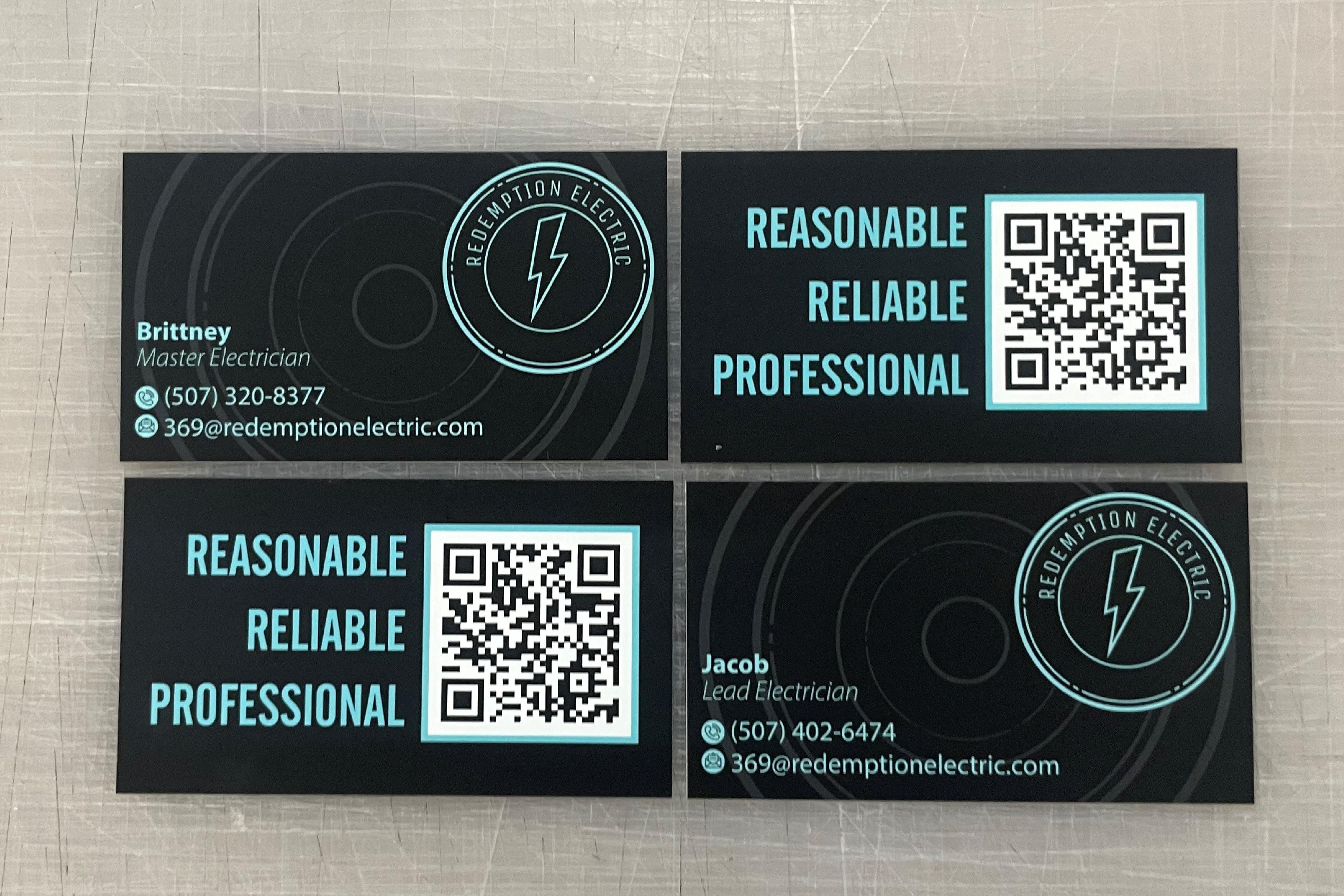 Business Cards, Letterhead & Stationery | Professional Services | Paper