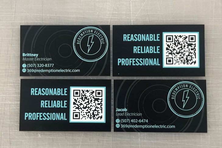 Business Cards, Letterhead & Stationery