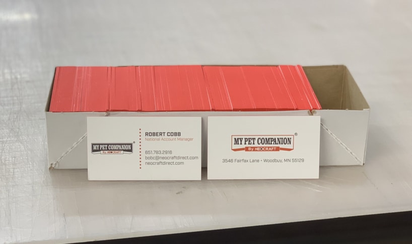 Painted Edge Business Cards, Letterhead & Stationery