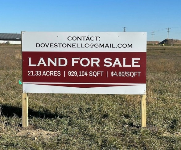 Outdoor Signage | Real Estate