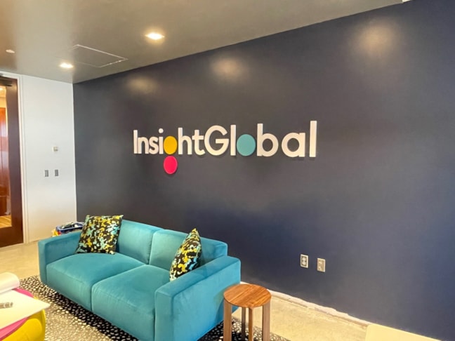 Painted Acrylic Dimensional Letters