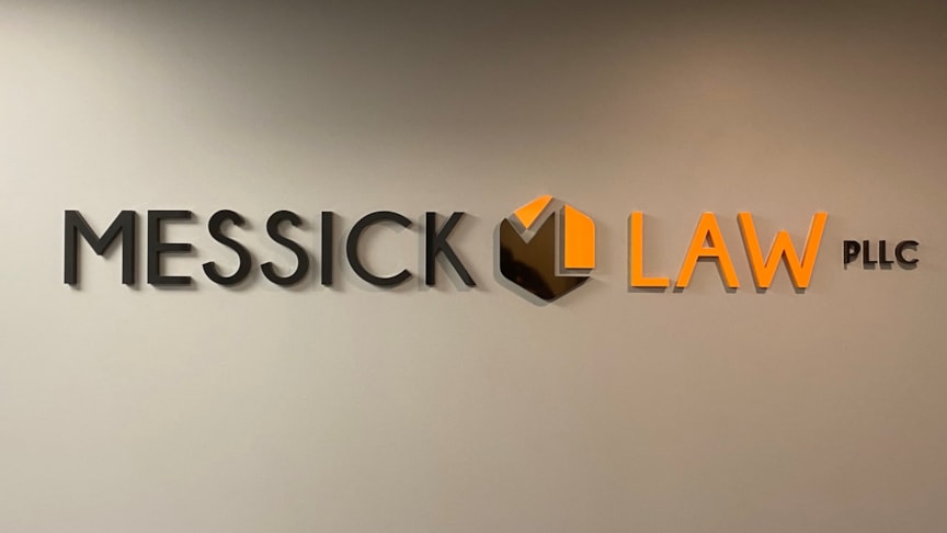 Custom Dimensional Letters