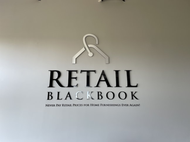 3D Signs & Dimensional Letters | Retail