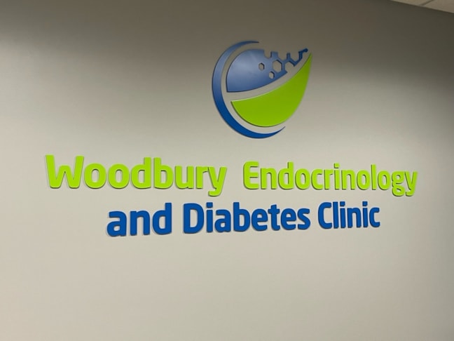 Painted Acrylic Dimensional Letters