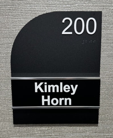 Custom ADA Room ID Signs
