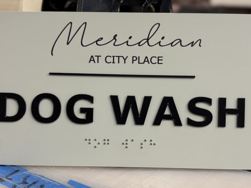 ADA Signs | Professional Services | Plastic
