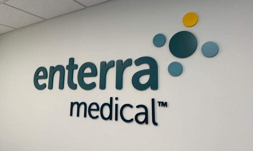 Reception Area or Conference Room 3D Signs & Dimensional Letters