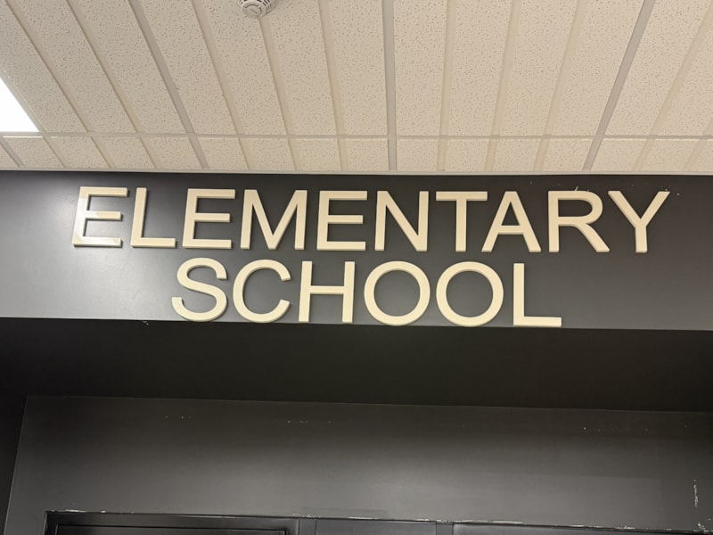 3D Signs & Dimensional Letters | K-12 School Signs & Displays | Acrylic