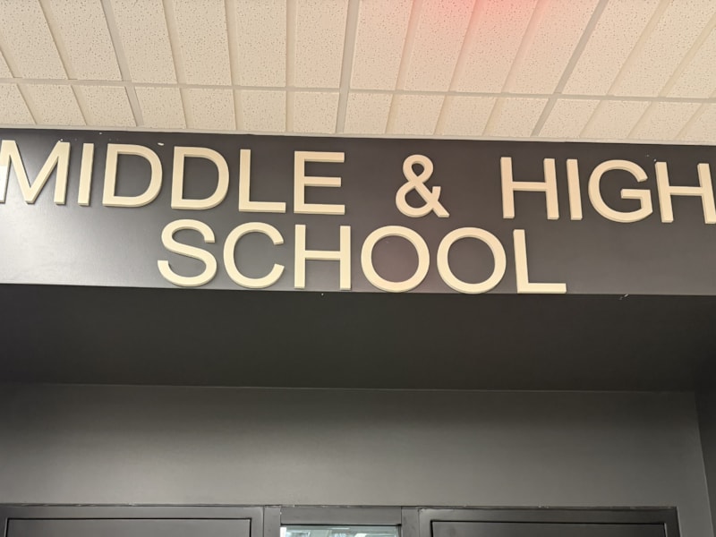 3D Signs & Dimensional Letters | K-12 School Signs & Displays | Acrylic