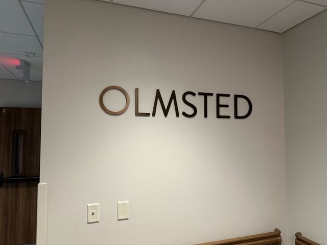 New VA Home Dimensional Letters