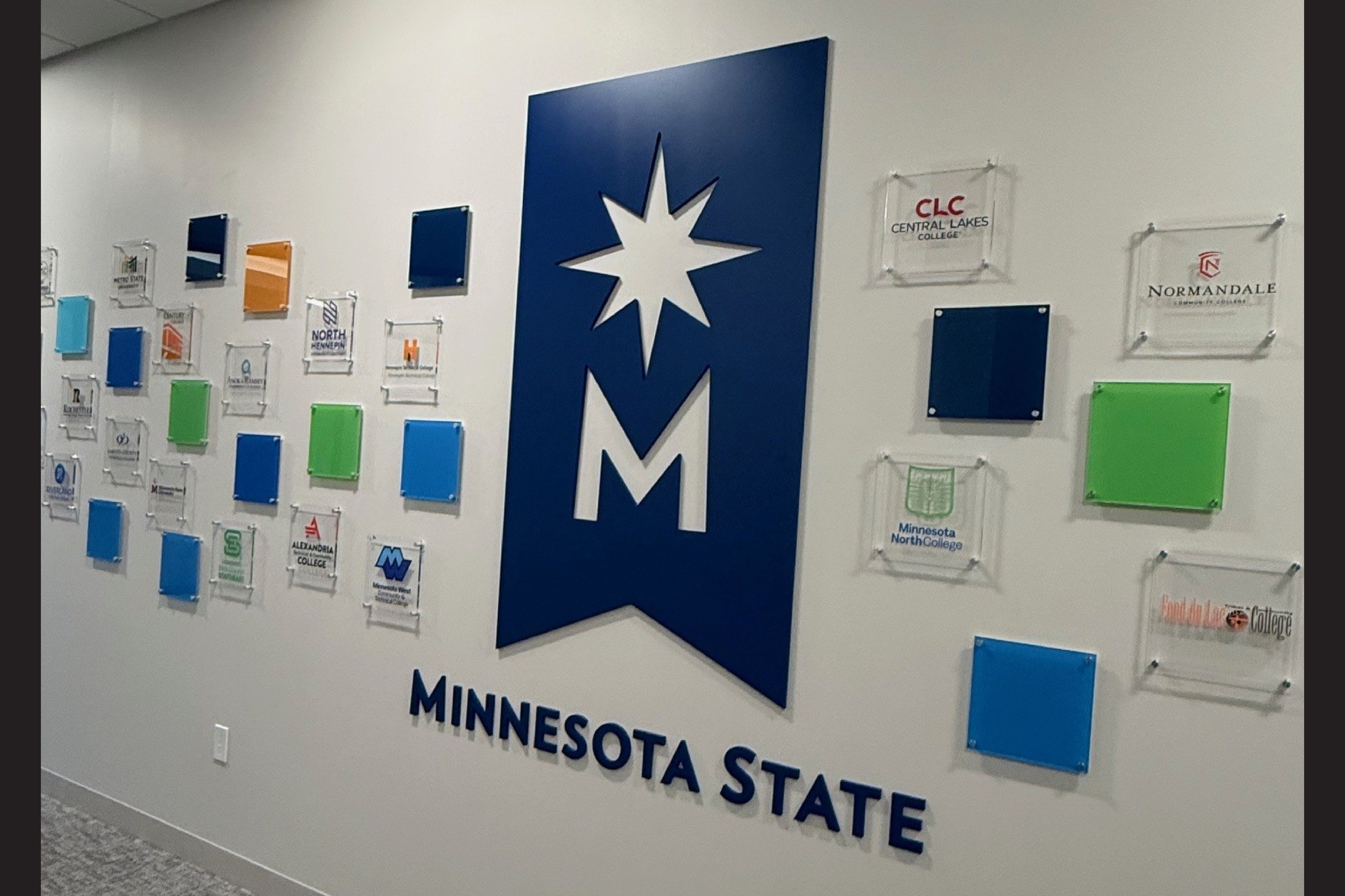 3D Signs & Dimensional Letters | School, College, & University Signs | Acrylic