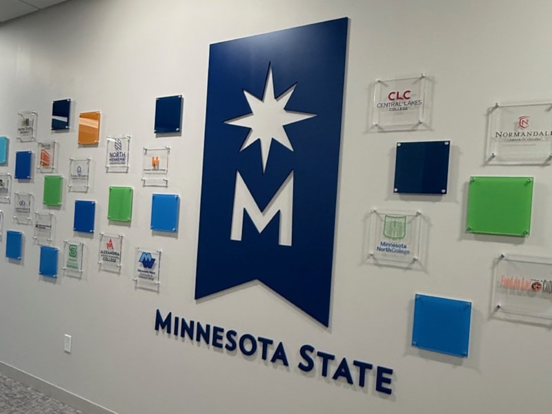 3D Signs & Dimensional Letters | School, College, & University Signs | Acrylic