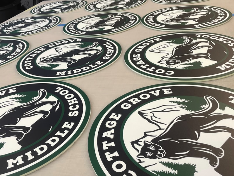 Custom Signs & Signage | K-12 School Signs & Displays | PVC