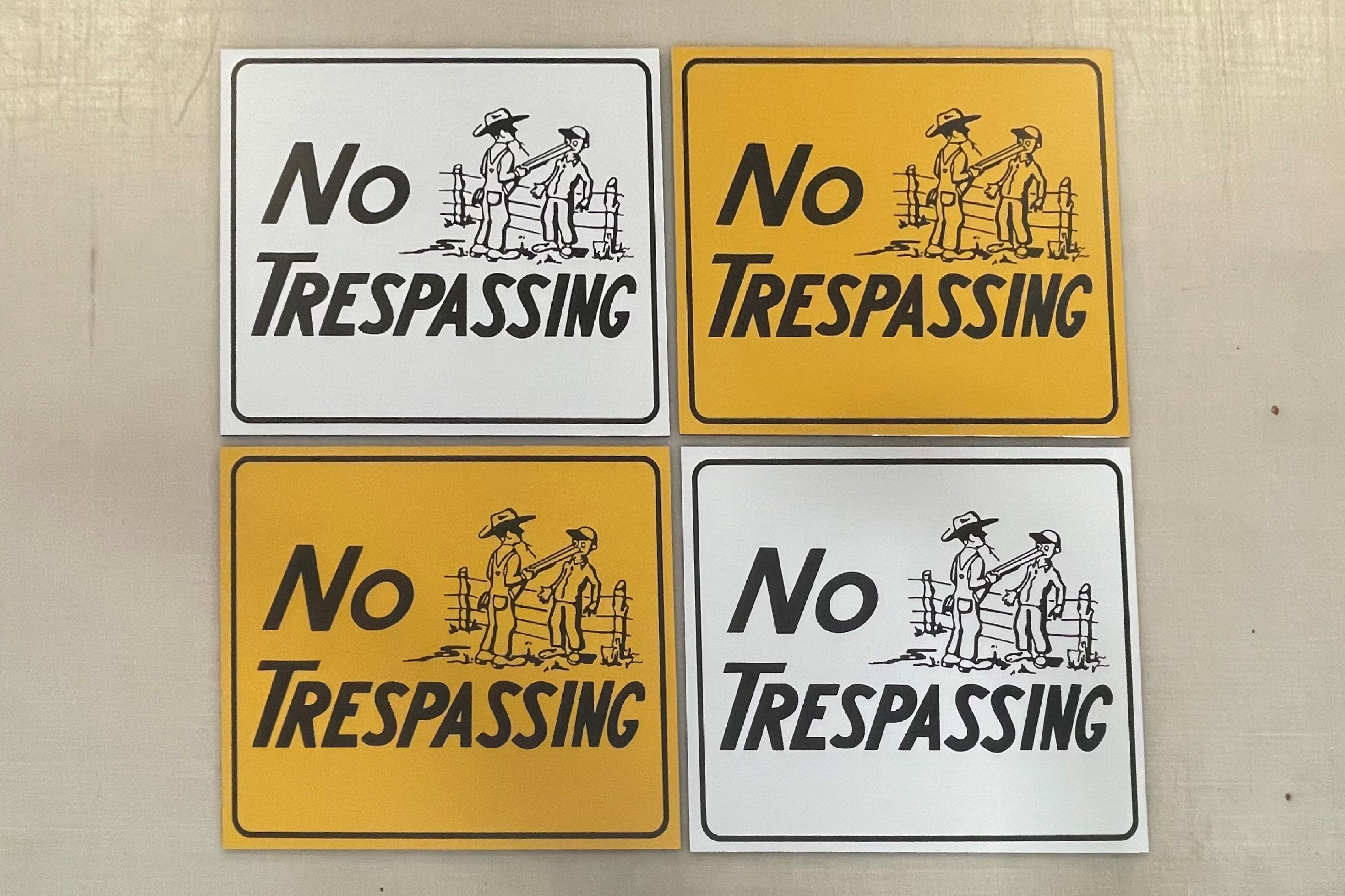 Custom Signs & Signage | Property Management | Aluminum