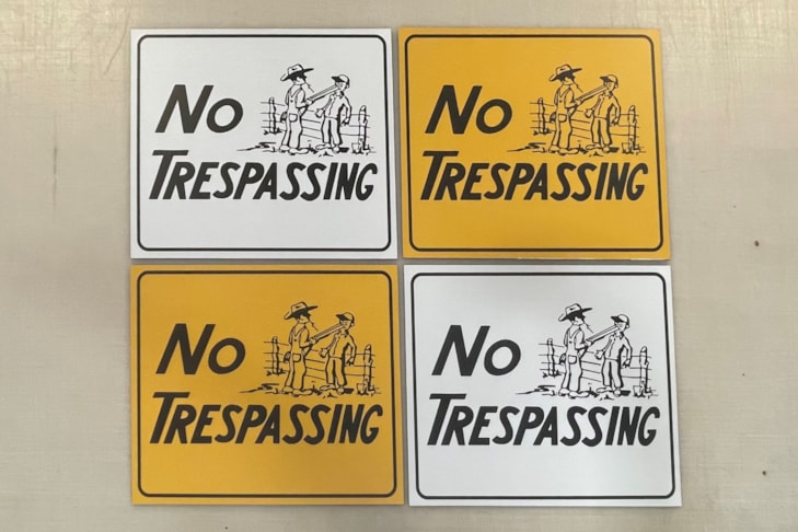 Custom Signs & Signage | Property Management