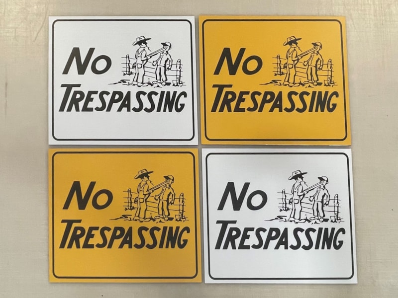 Custom Signs & Signage | Property Management | Aluminum