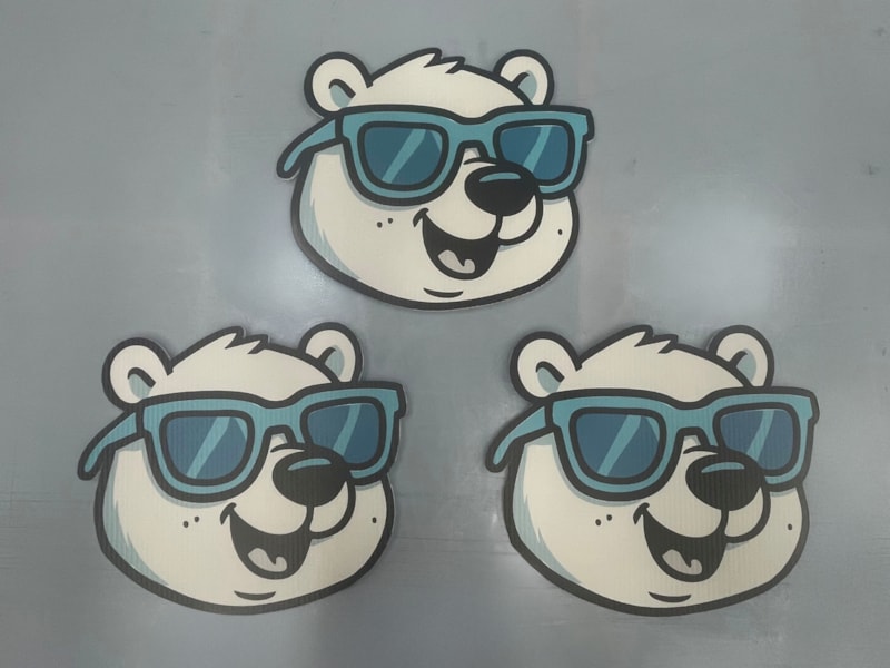 Custom Signs & Signage | Corrugated Plastic / CoroplastTM