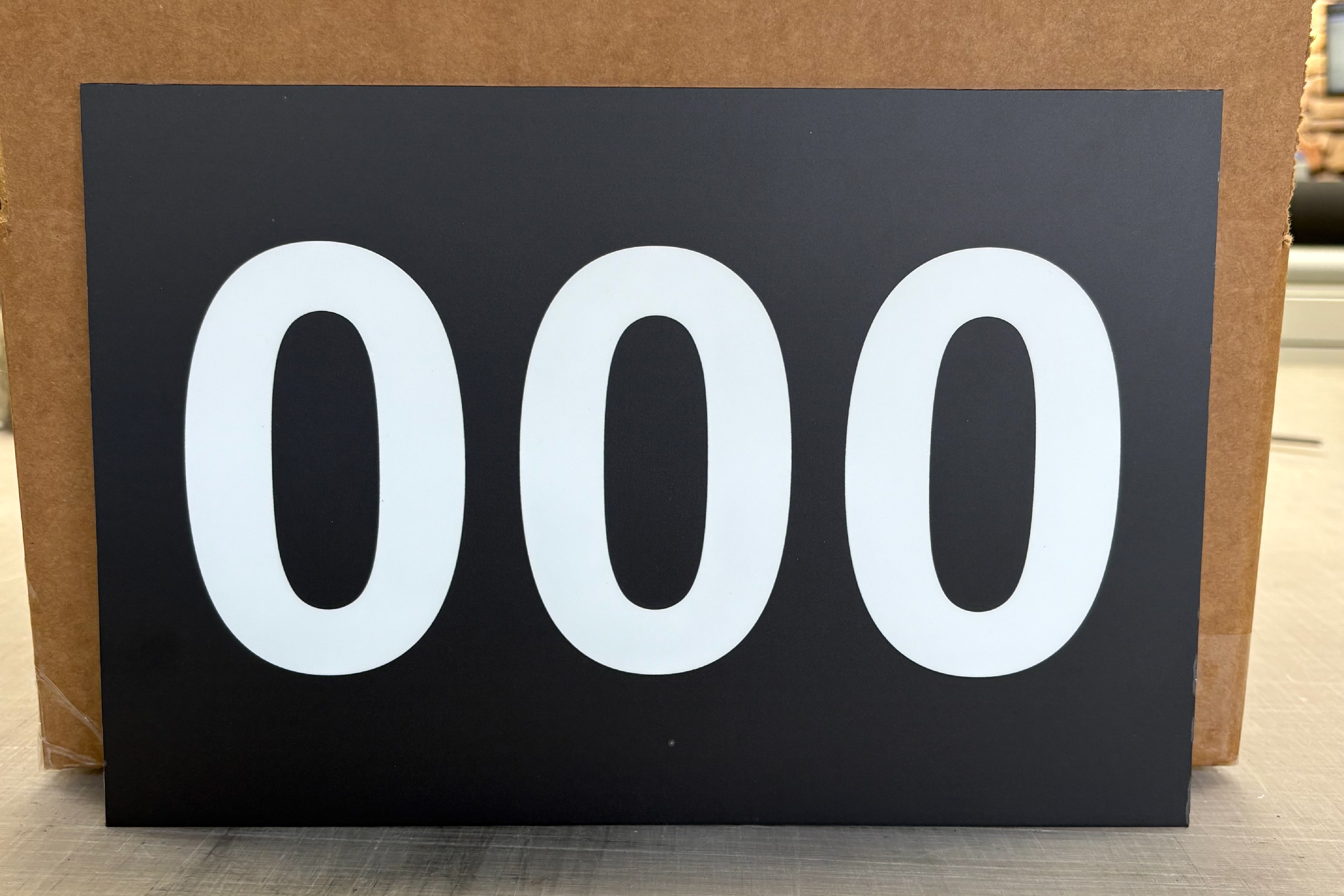 Custom Signs & Signage | Aluminum