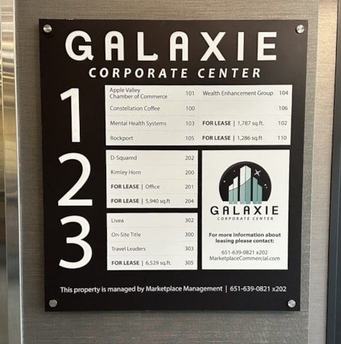 ADA, Wayfinding, and Regulatory Signs | Property Management