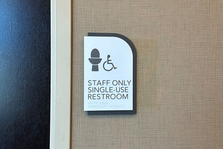 ADA, Wayfinding, and Regulatory Signs | Government & Public Office Signs