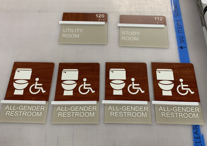 ADA, Wayfinding, and Regulatory Signs | Government & Public Office Signs