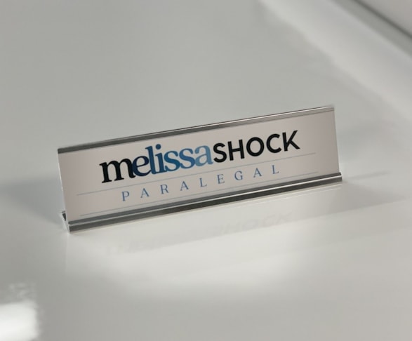 Badges & Name Plates