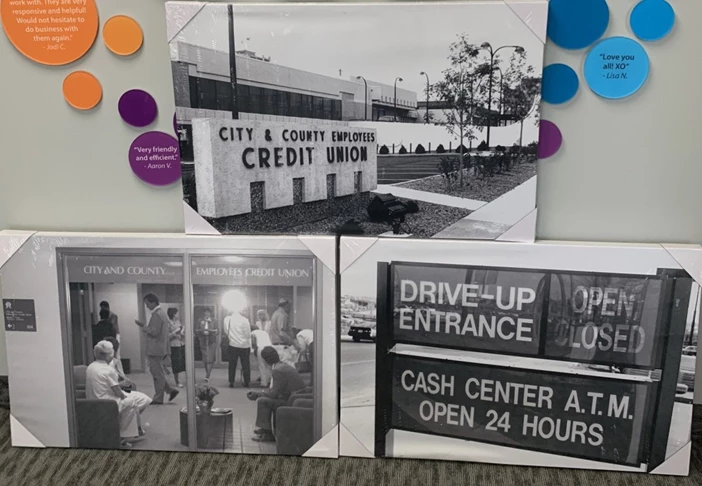Canvas Prints & Fabric Prints | Bank Signs & Credit Union Signs