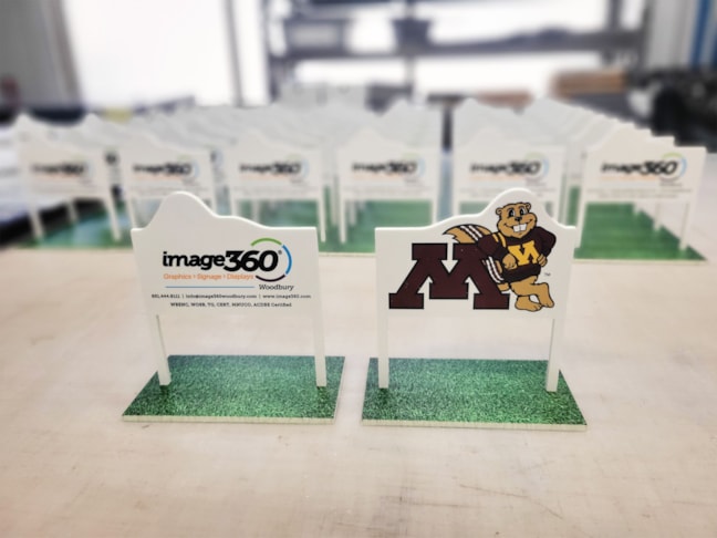 Custom Sign Printing Services