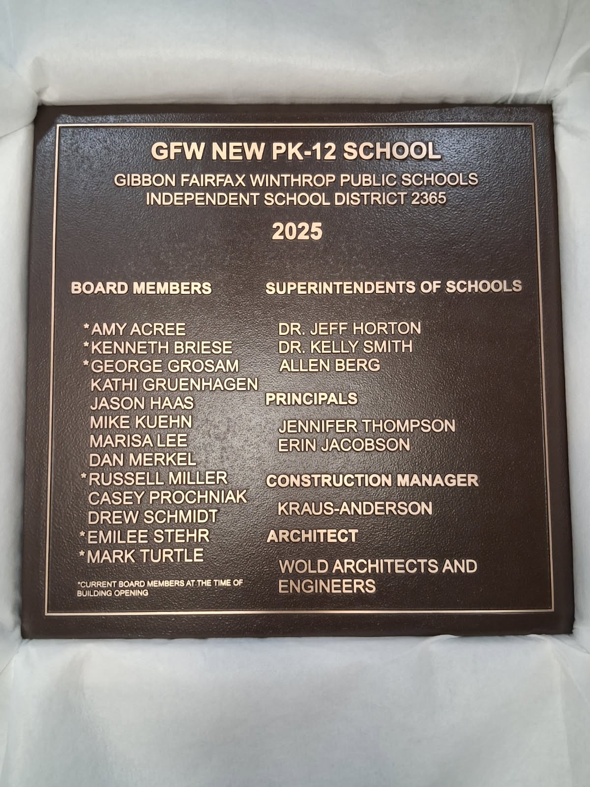 Plaques | K-12 School Signs & Displays | Metal