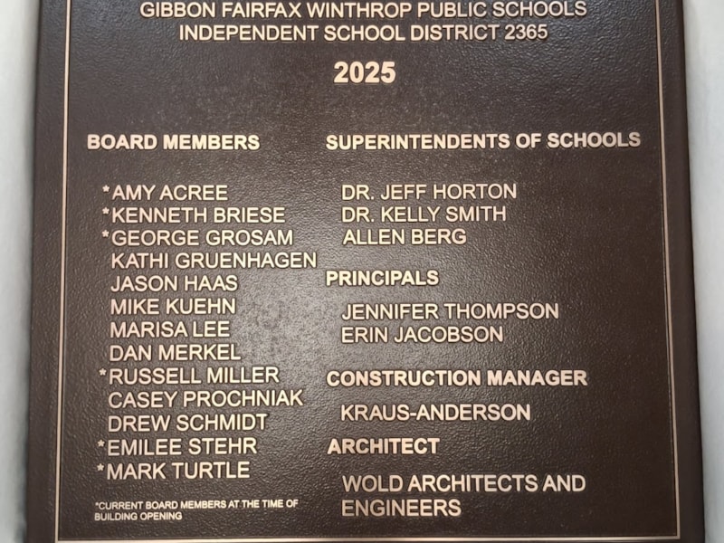 Plaques | K-12 School Signs & Displays | Metal