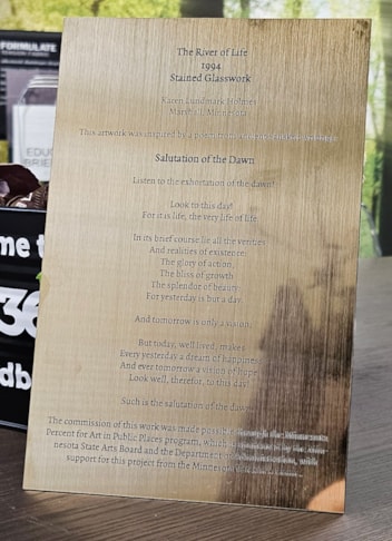 Custom Plaques.  Engraved Acrylic.