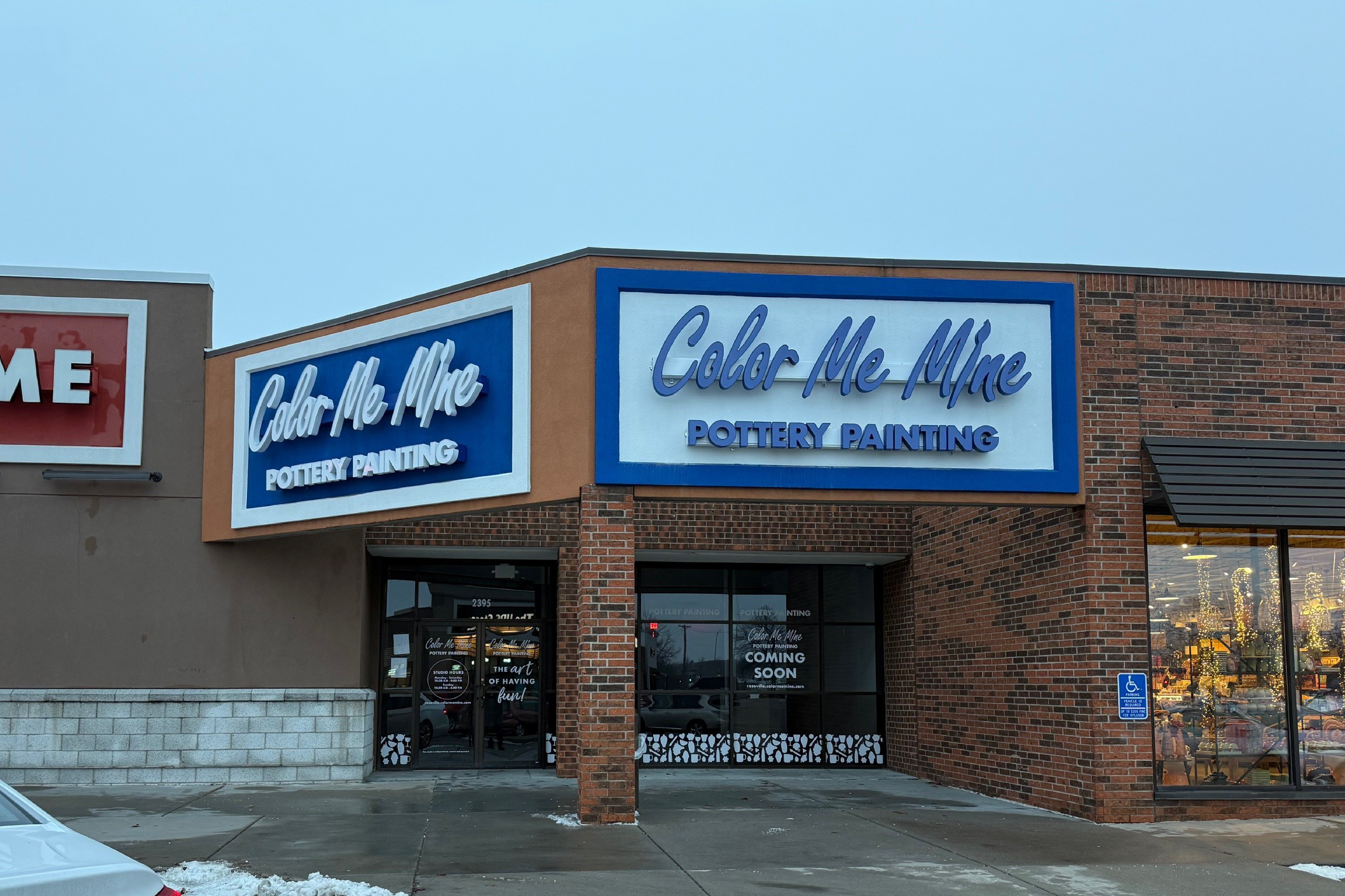 Channel Letters | Retail | Metal