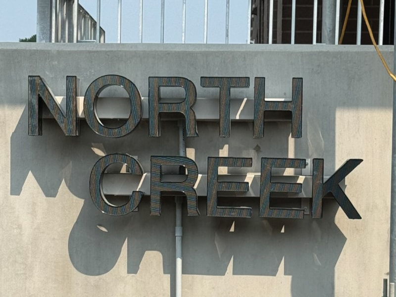 Channel Letters | School, College, & University Signs | Metal