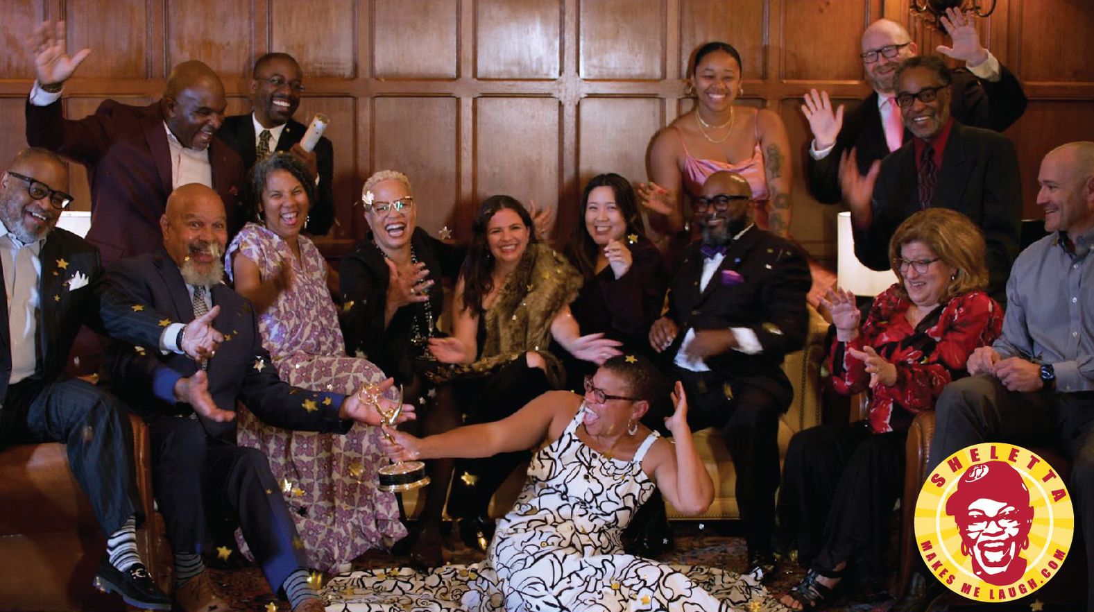 Emmy Award with Cottage Grove, Woodbury Ties