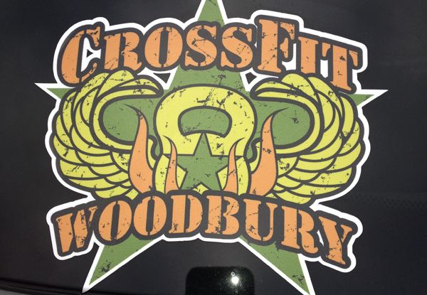  - Custom Decals Crossfit
