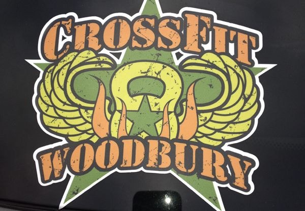  - Custom Decals Crossfit