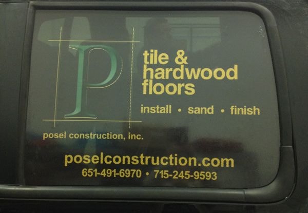  - Vehicle Window Lettering