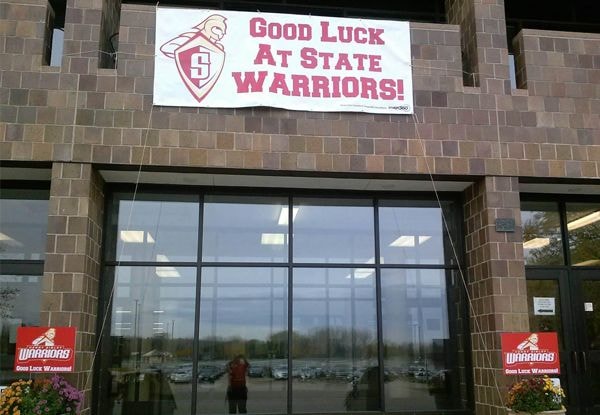  - Custom Vinyl Banner