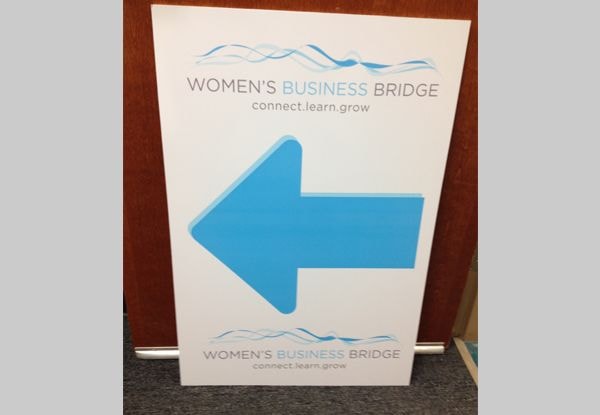  - Custom Wayfinding Poster