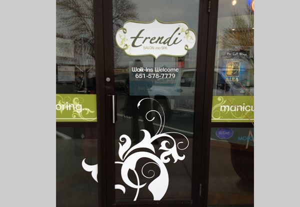  - Custom Window Lettering