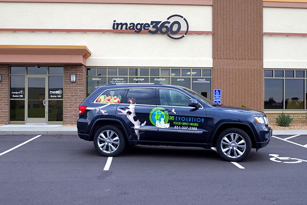  - Image360-Woodbury-MN-Vehicle-Partial-Wrap-Graphics-Retail-Pet-Evolution