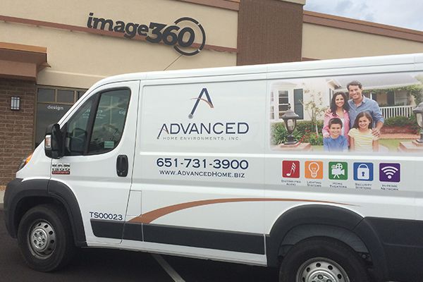  - Image360-Woodbury-PartialVehicleWrap-PropertyManagement