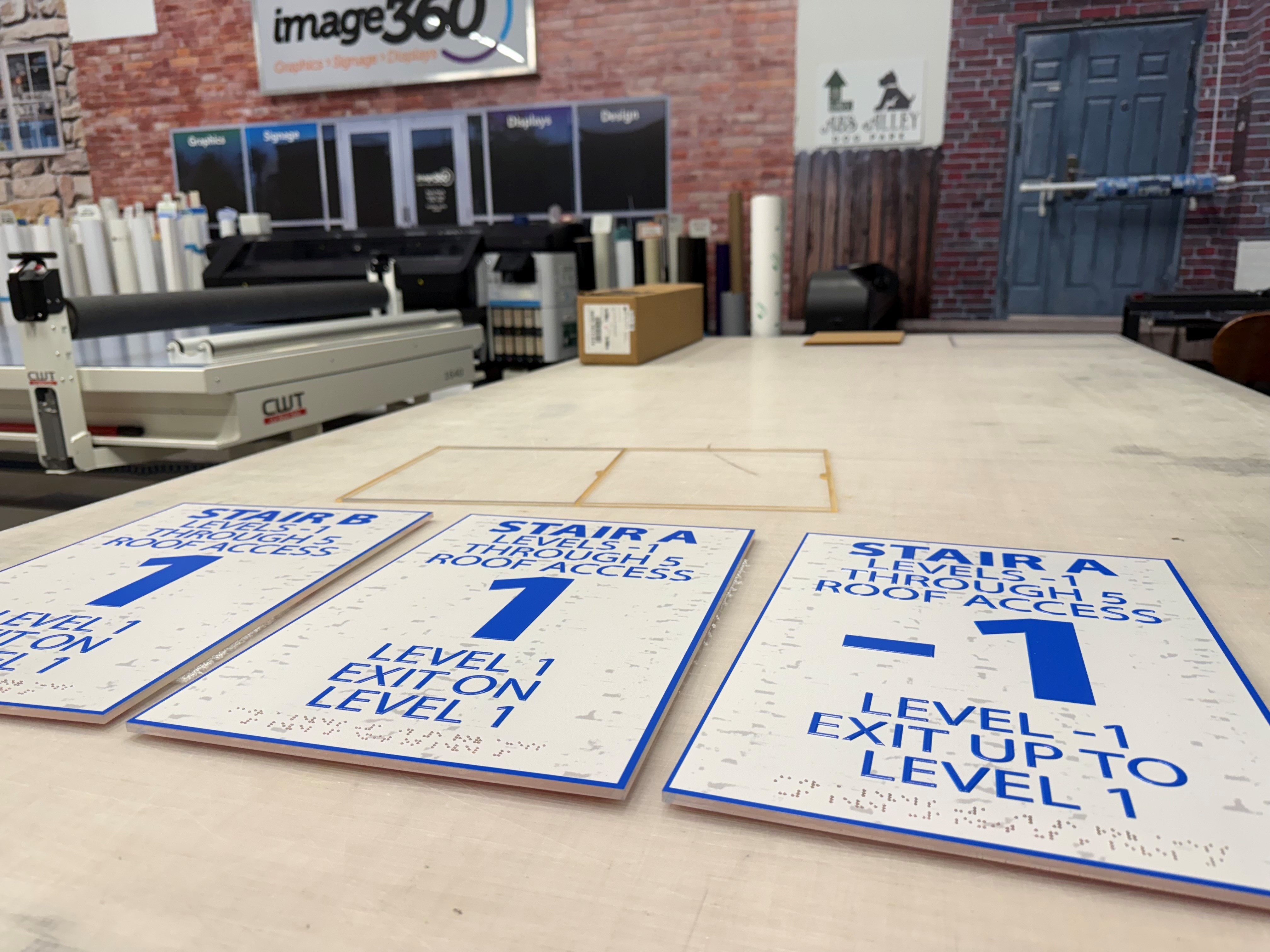 Modern ADA Signage for a Modern Workplace – Signage for the Mille Lacs Band of Ojibwe