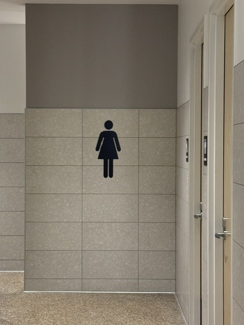 Restroom Sign