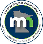 certified target business logo