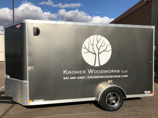 Job Trailer Vinyl Graphics