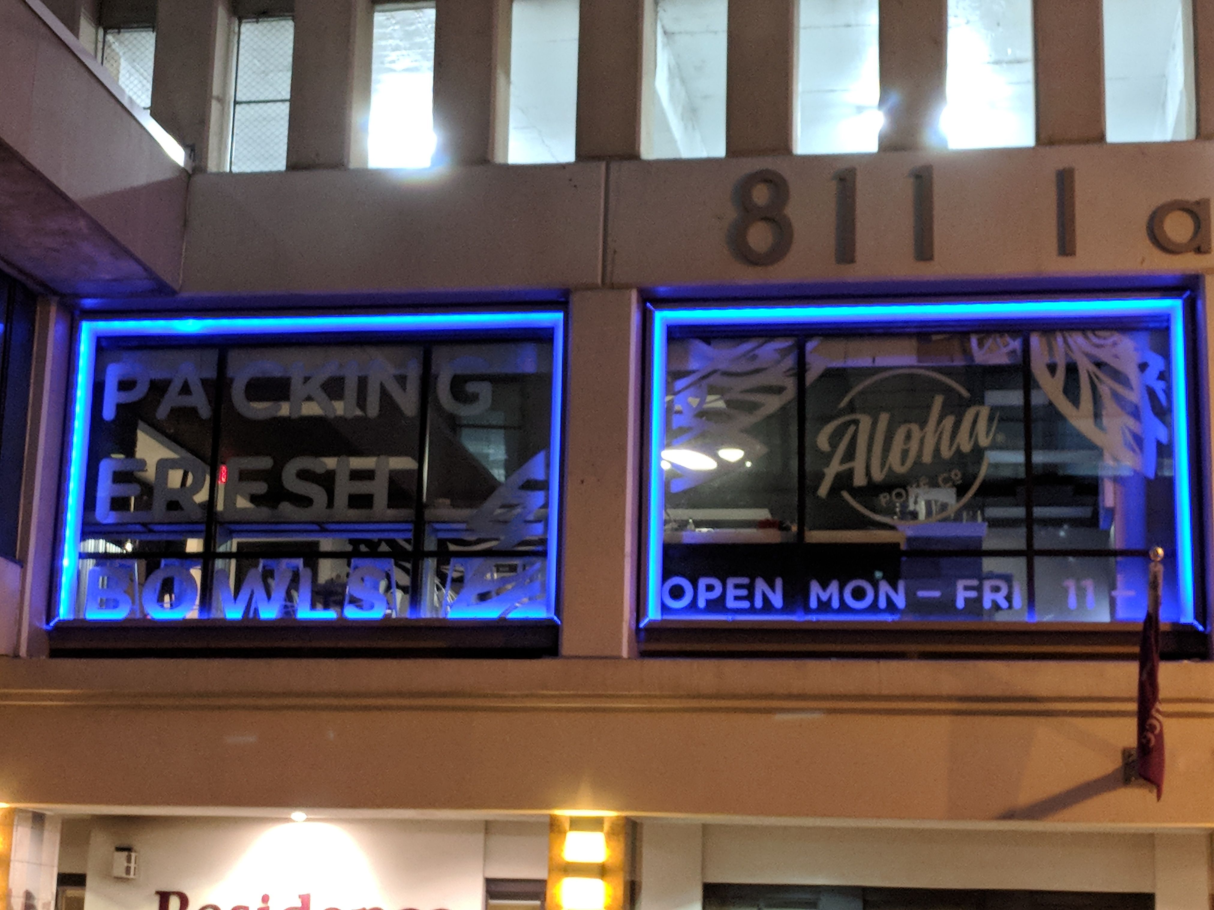 Window Graphics for Aloha Poke